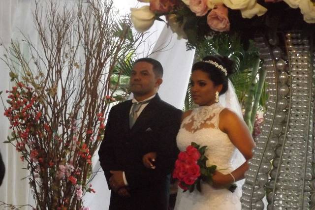 O casamento de Karoliny e Denis 1