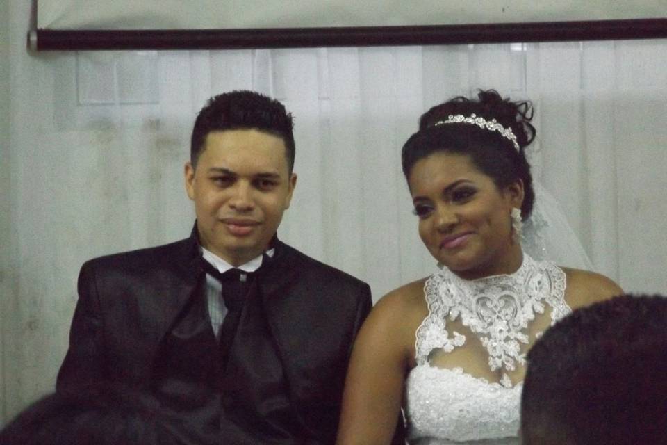 O casamento de Karoliny e Denis