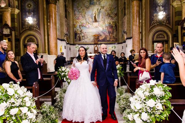 O casamento de Francielle e Tiago 1