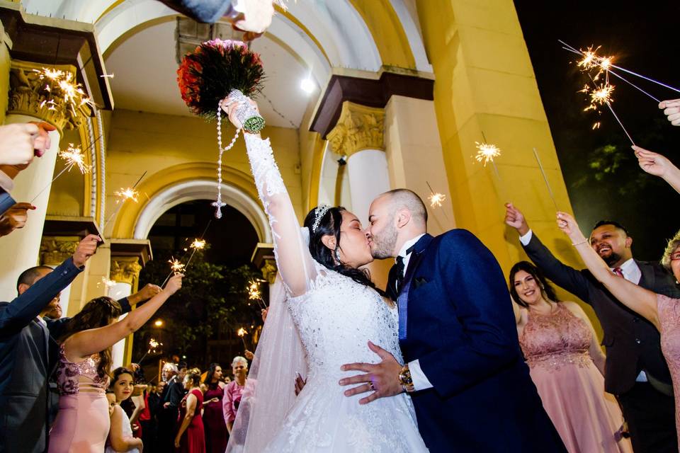 O casamento de Francielle e Tiago