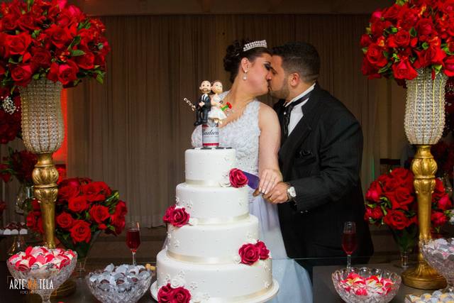 O casamento de Priscila e Leo 2