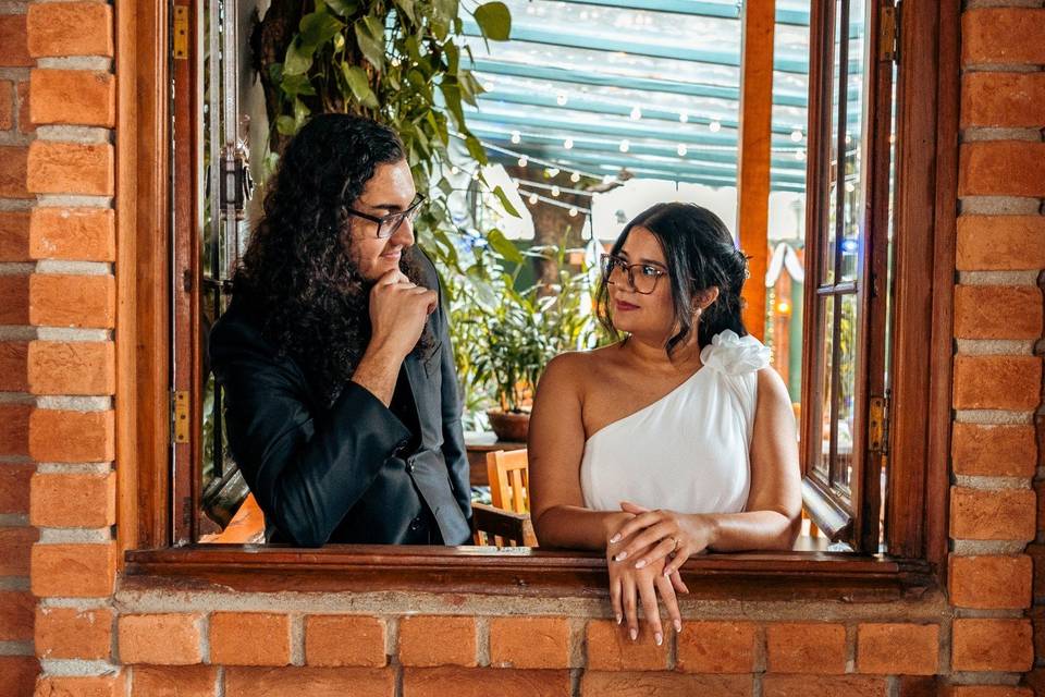 O casamento de Amanda Bicas e Pedro Meira