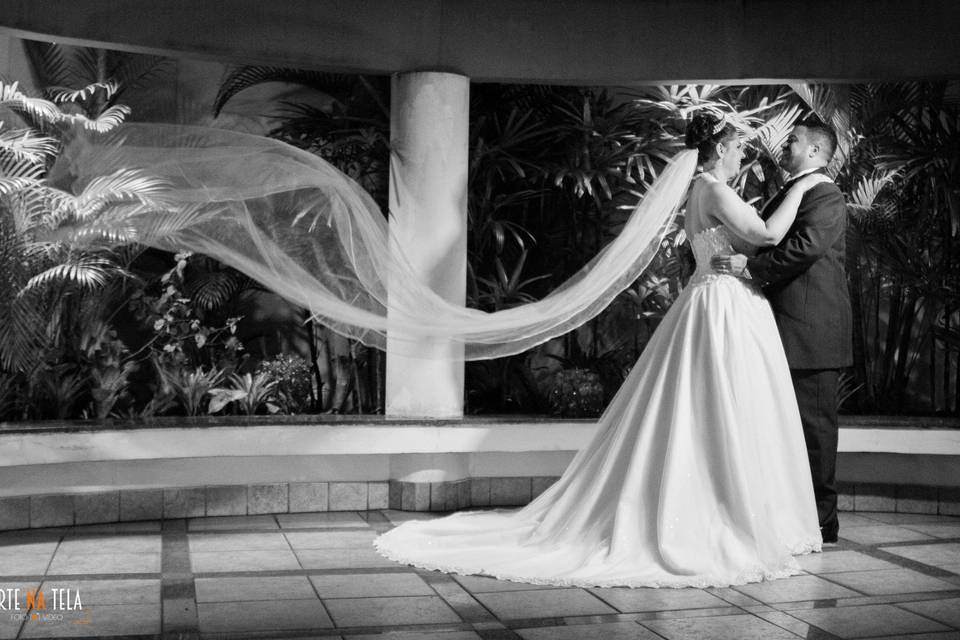O casamento de Priscila e Leo