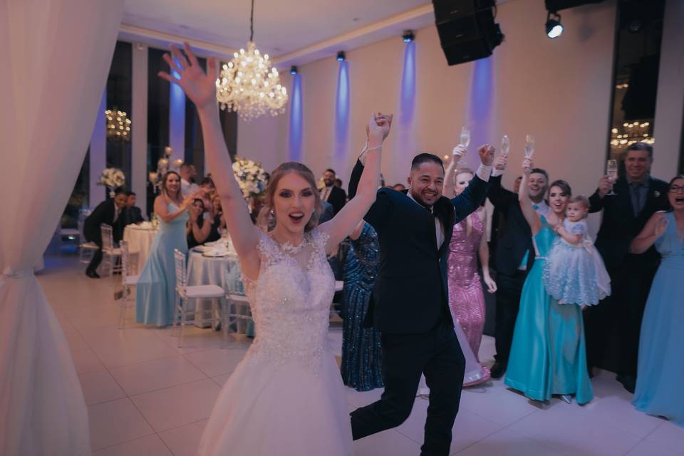 O casamento de Liliane e Tiago