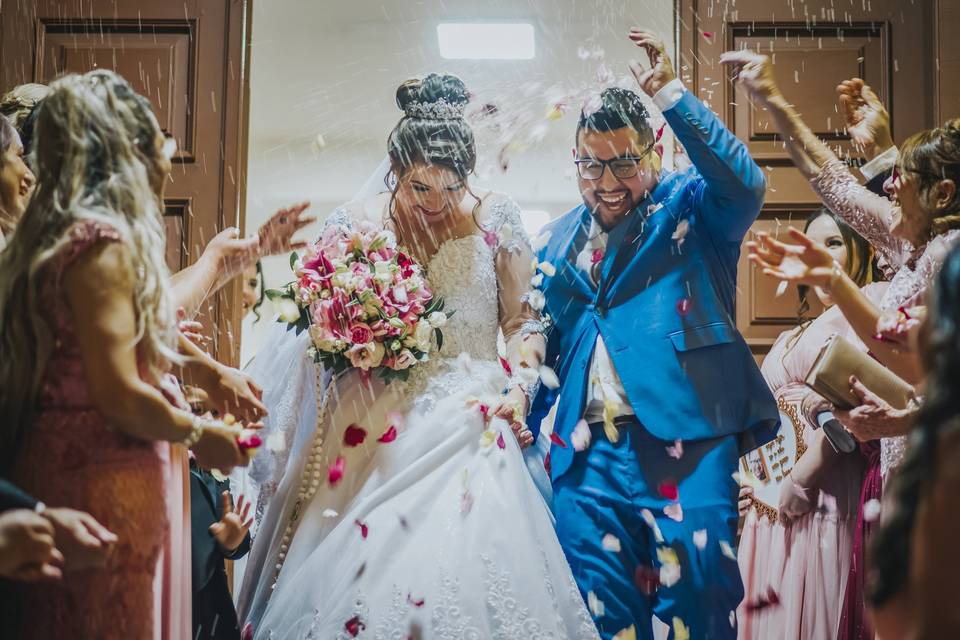 O casamento de Liandra e Jonathas