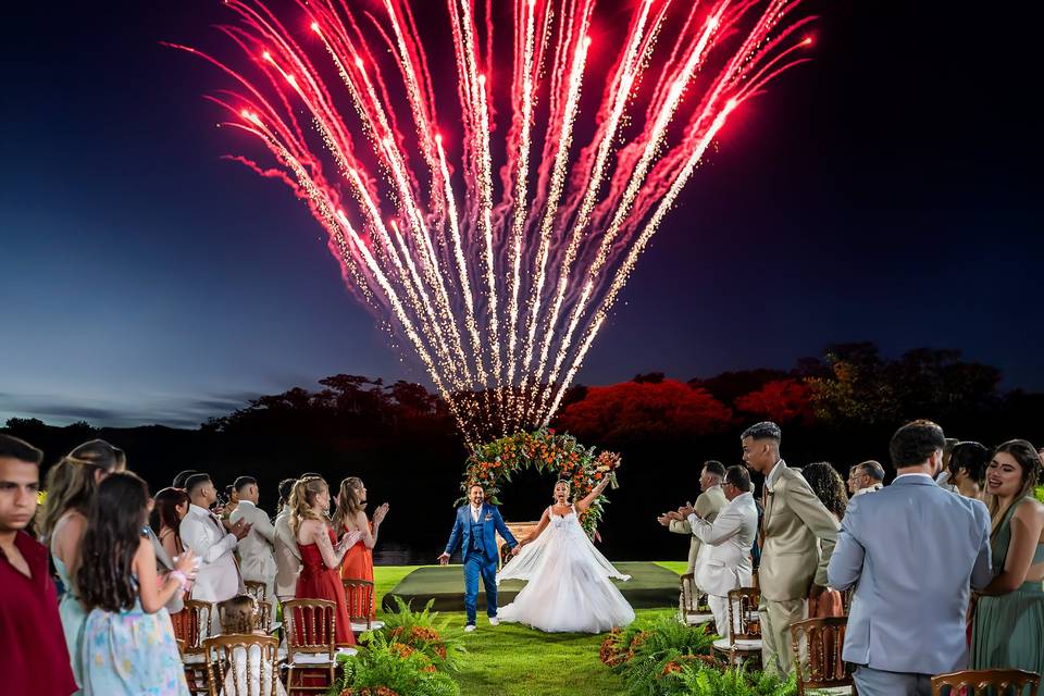 O casamento de Edweis e Tiago