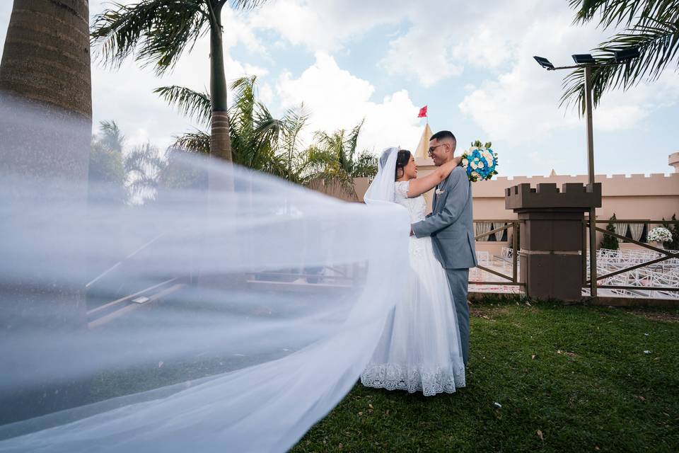 O casamento de Karoline e David