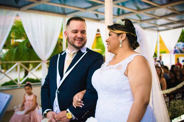 O casamento de Lais e Jonathan 1
