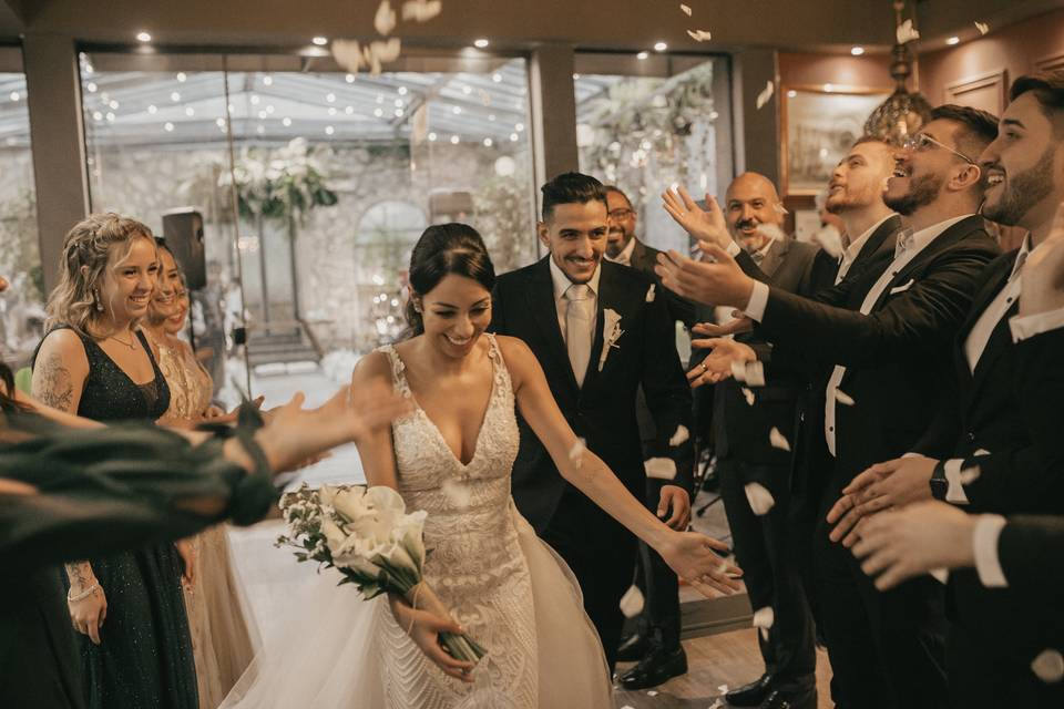 O casamento de Felipe e Marcela