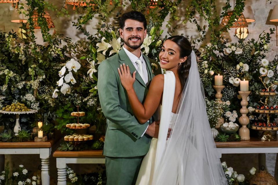O casamento de Giulia e Vitor
