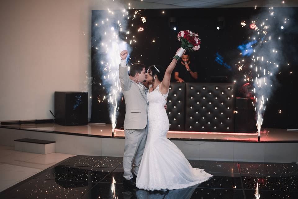 O casamento de Rafael e Karine