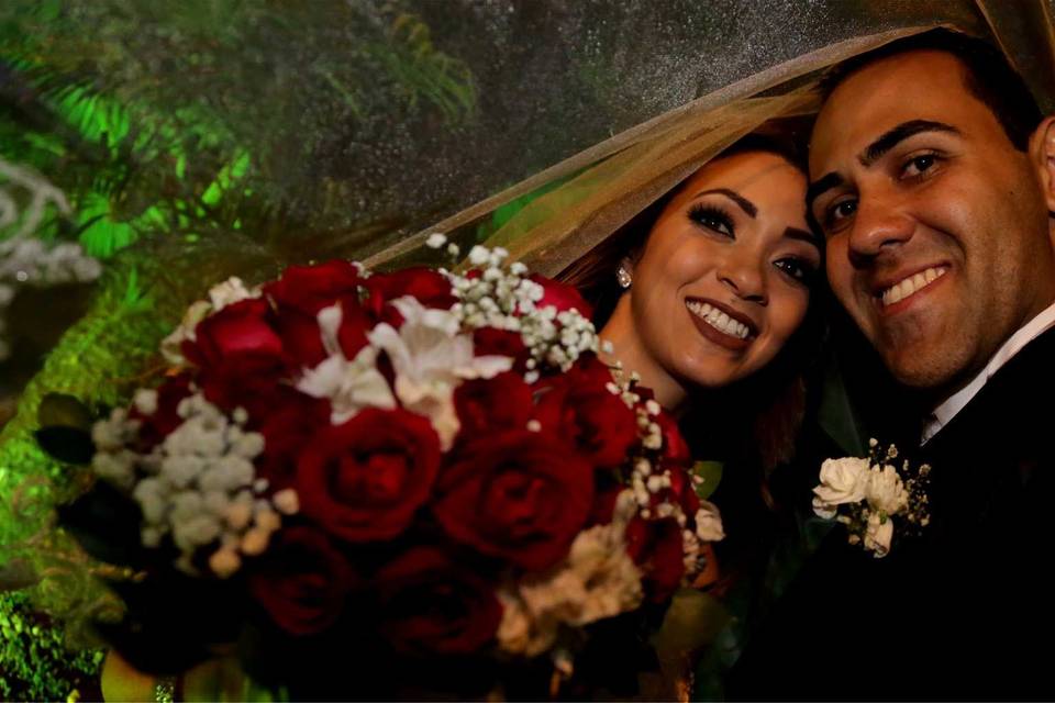 O casamento de Elaine e Rafael