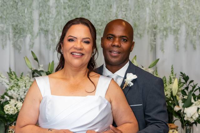 O casamento de Adriana  e Oscar  1