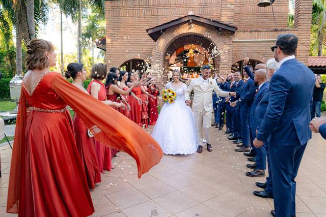 O casamento de Rafaela e Thiago 1