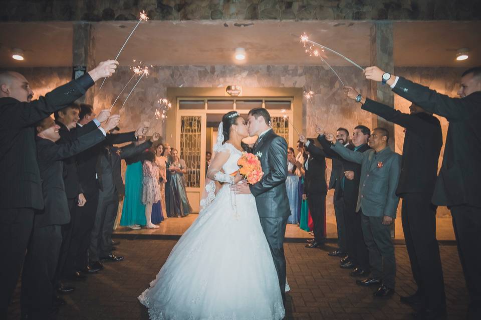 O casamento de Ivonete e Mauricio