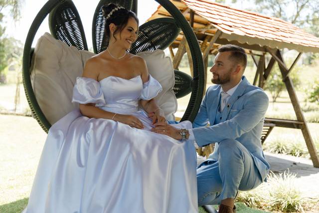 O casamento de Claudio e Fabiola 2