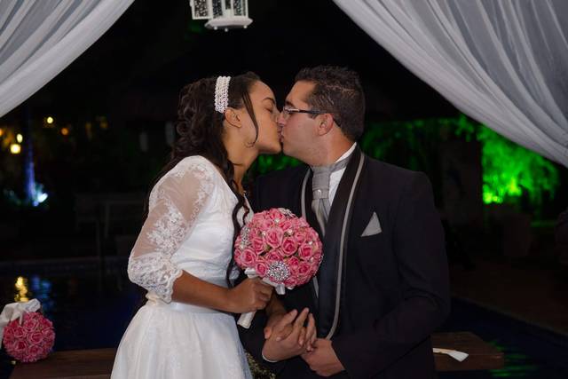 O casamento de Barbara e Michell 1