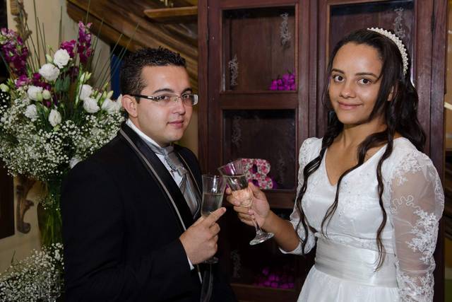 O casamento de Barbara e Michell 2