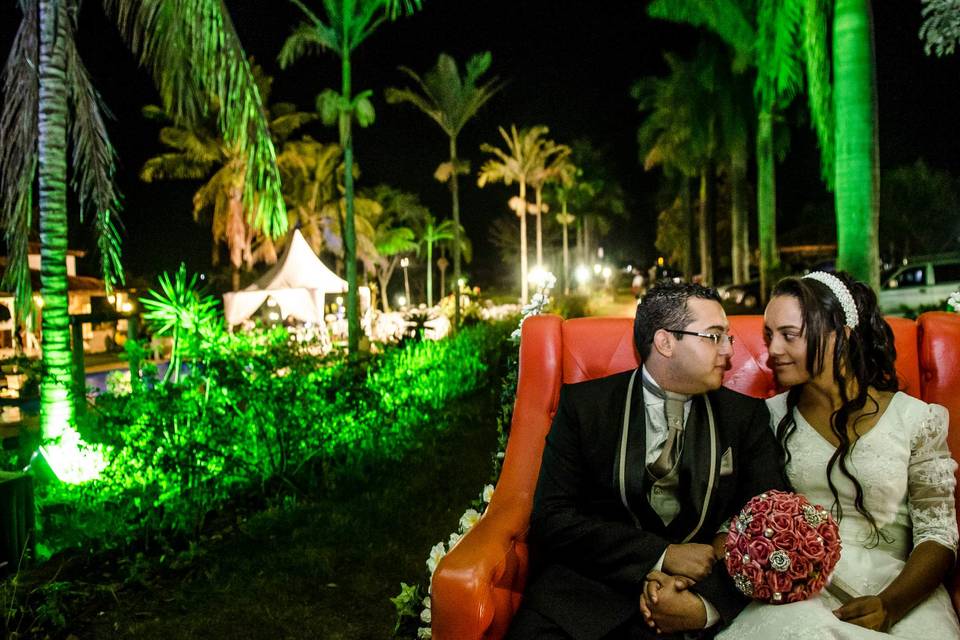 O casamento de Barbara e Michell