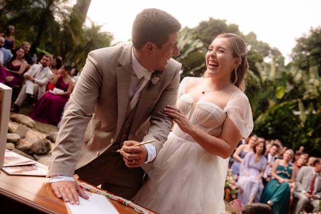 O casamento de Camila e Otávio 1