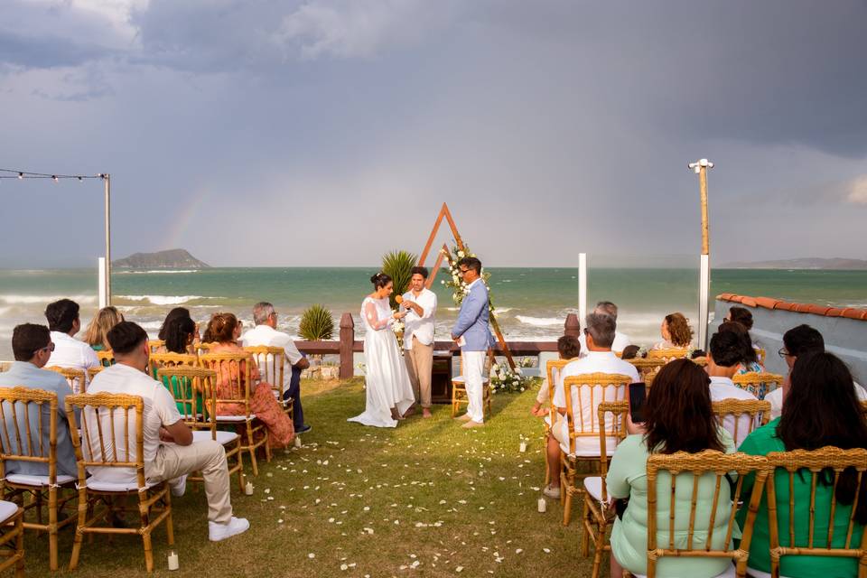 O casamento de Dani e Angel