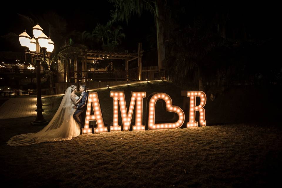 O casamento de Priscilla e Márcio