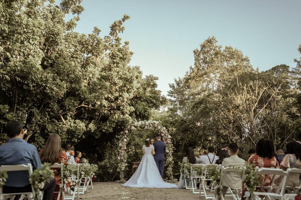 O casamento de Jayane e Wesley