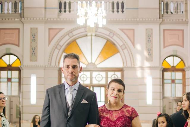O casamento de Talita e Aberson 3
