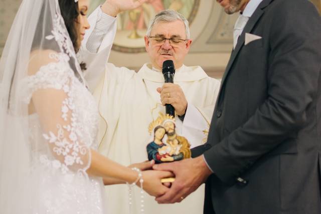 O casamento de Talita e Aberson 1