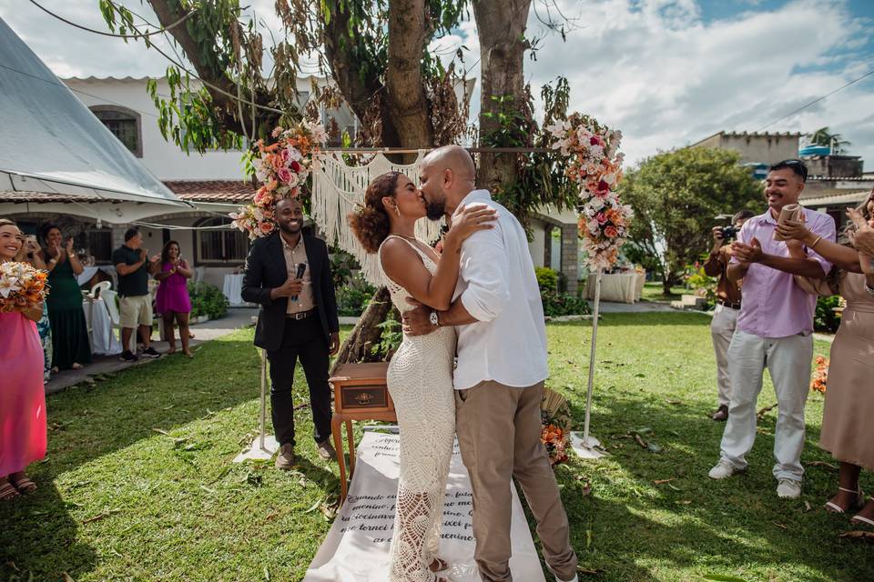 O casamento de Jeniffer e Luiz