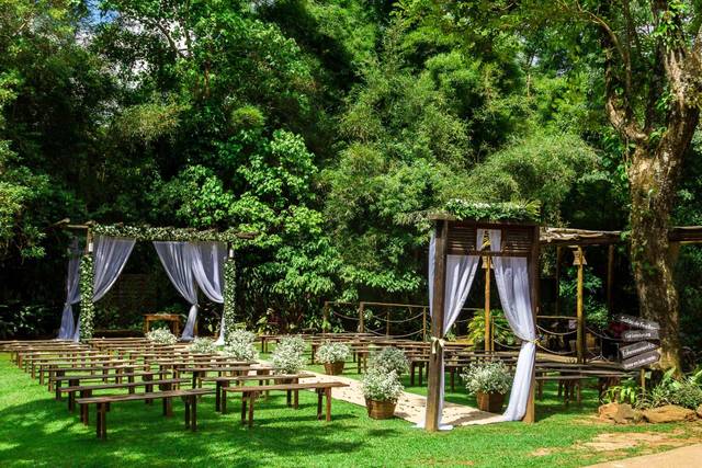 O casamento de Carol e Fábio 1