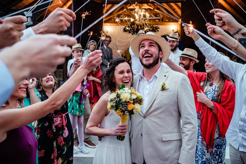 O casamento de Natalia e Vitor