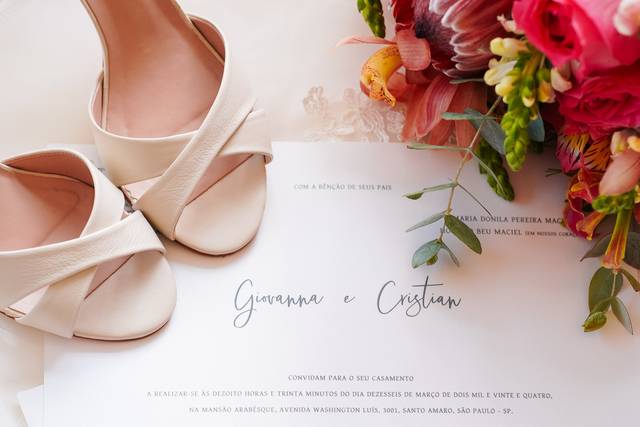 O casamento de Giovanna e Cristian 1