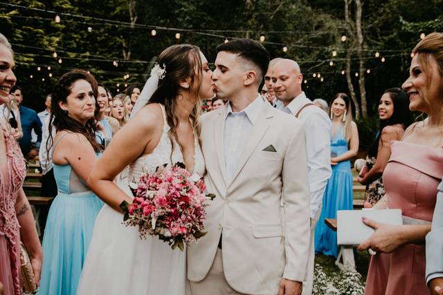 O casamento de Bianca e Caio 1