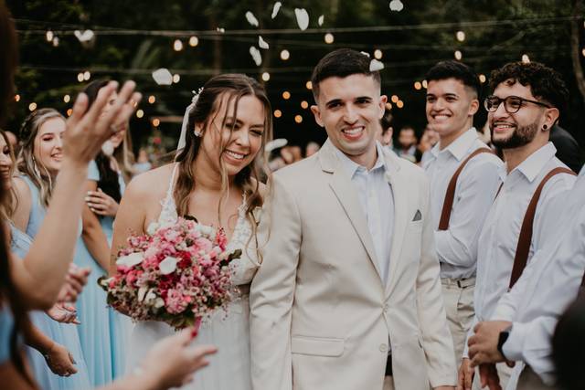 O casamento de Bianca e Caio 2