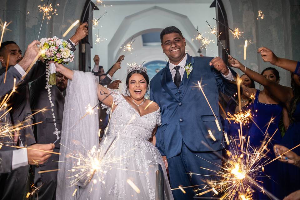 O casamento de Mary e Mateus