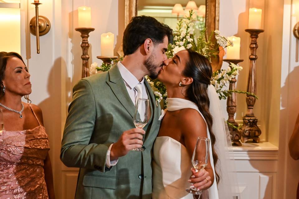 O casamento de Giulia e Victor