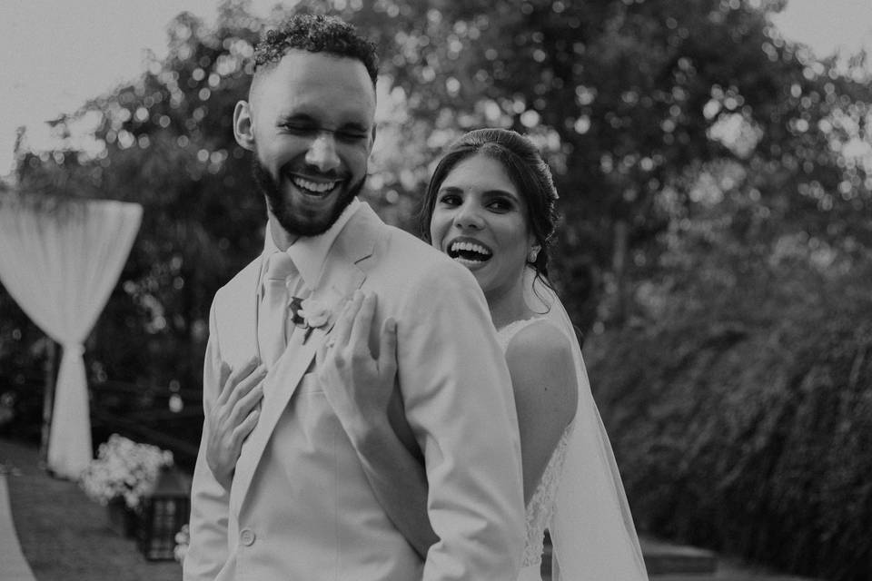 O casamento de Larissa e Renan