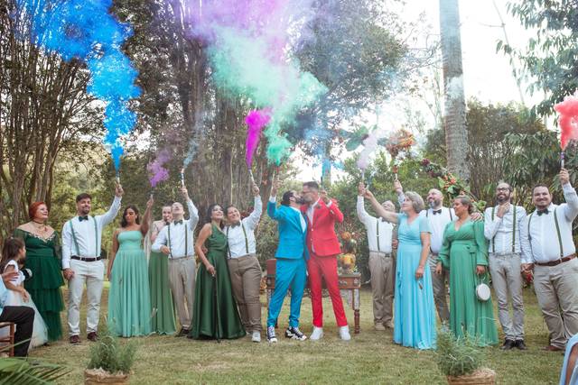 O casamento de Acionei e Robson 1