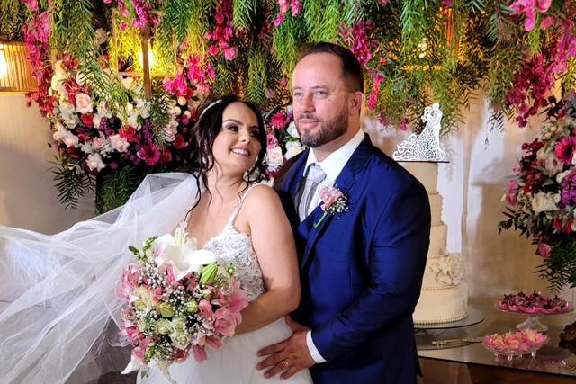 O casamento de Tatiane e Fernando  1