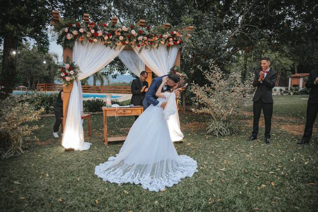 O casamento de Monique e Josué 1