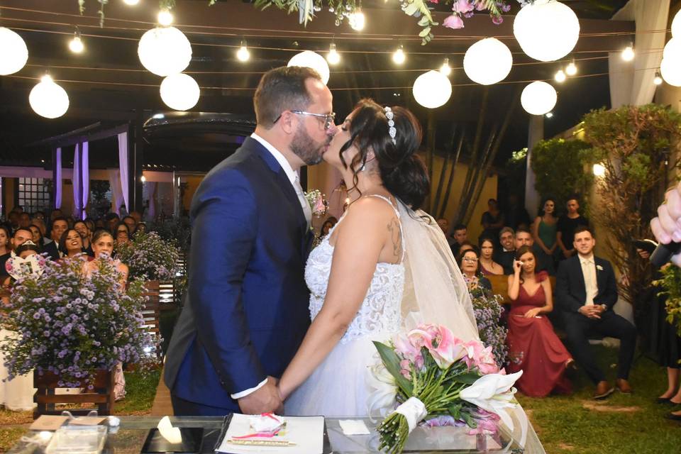 O casamento de Tatiane e Fernando 