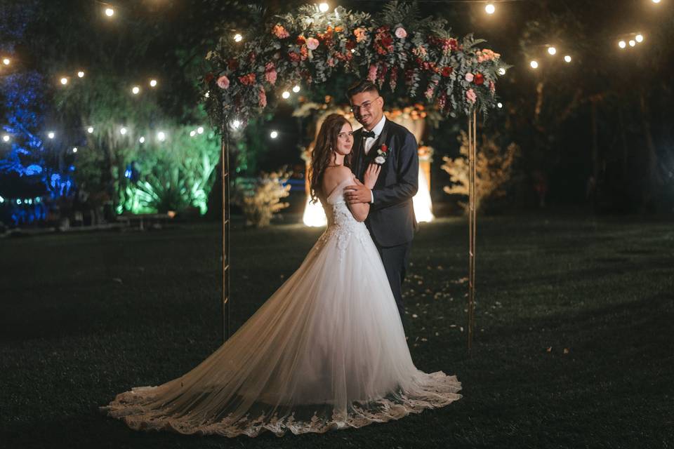 O casamento de Monique e Josué