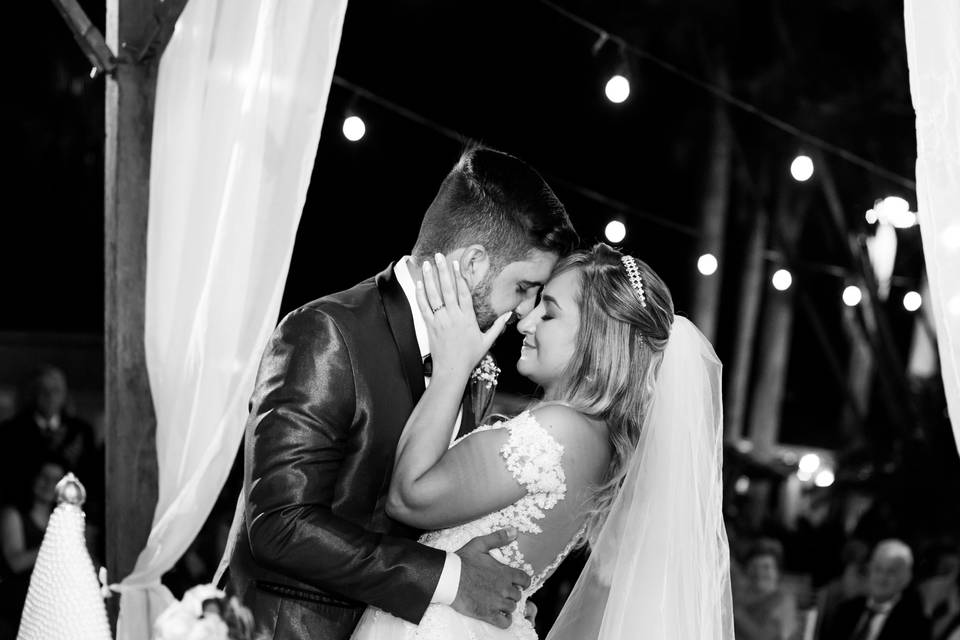 O casamento de Carol e Rafa