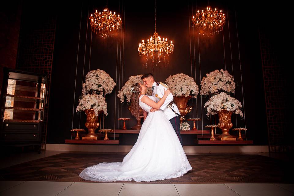 O casamento de Felipe e Gabriela