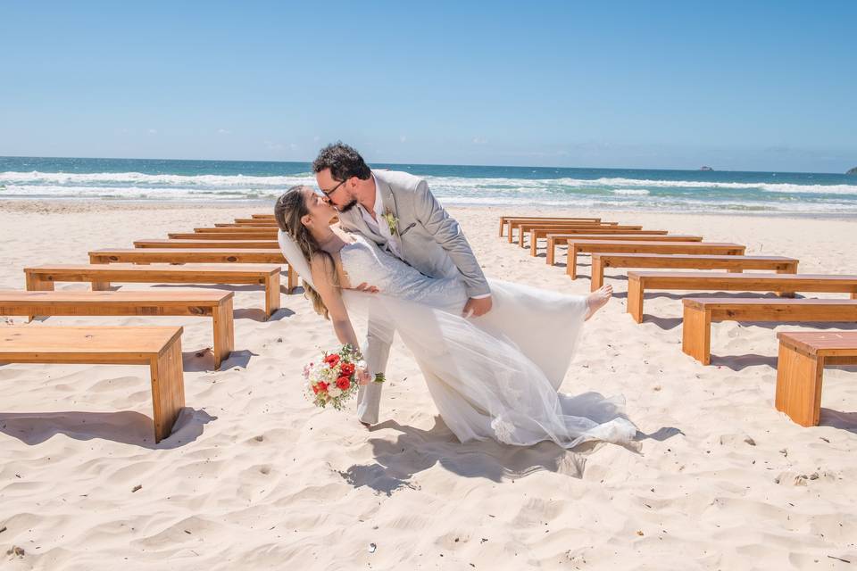 O casamento de Tarine e David