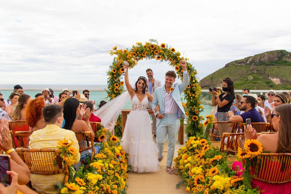 O casamento de Kelli e Rodrigo