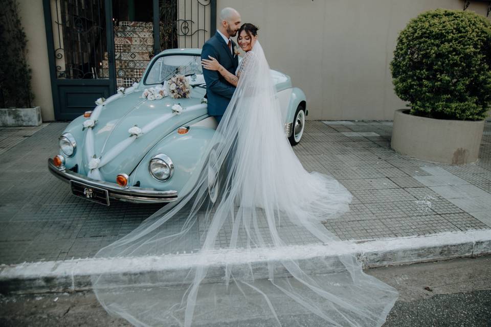 O casamento de Danusa e Vinicius