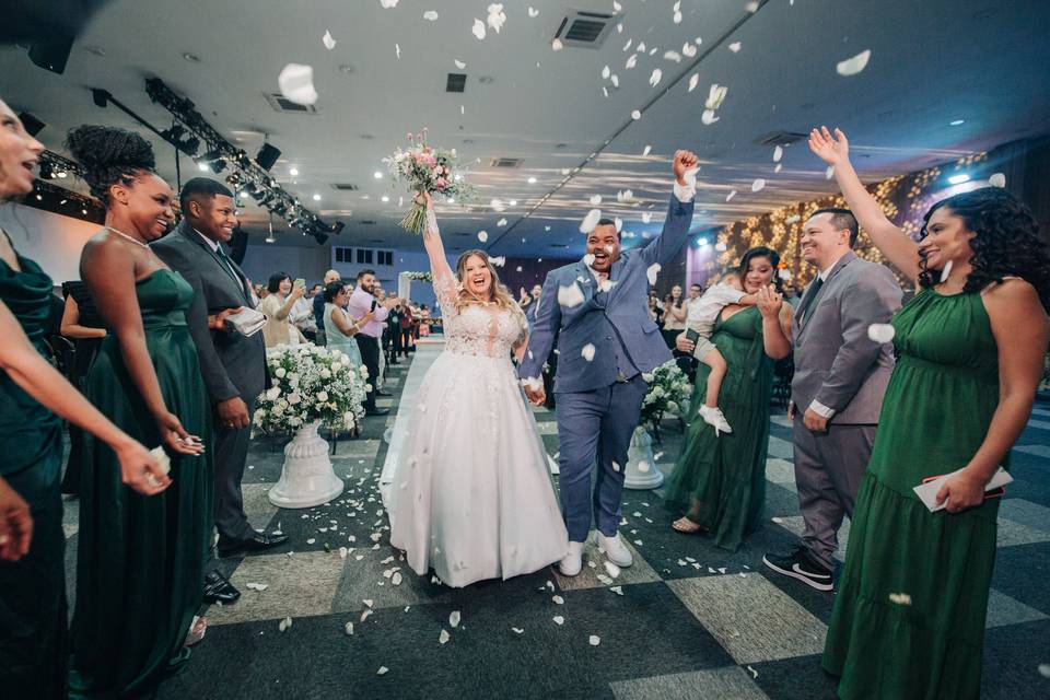 O casamento de Renata  e Vagner