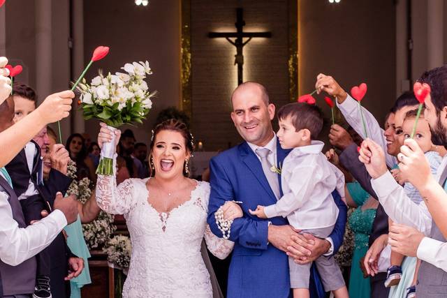 O casamento de Helen e Valter 1